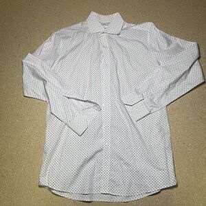 Robert Graham X Collection Geometric Shirt Size L 41 15